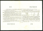 Облигация Заем развития народного хозяйства 1955 года 100 рублей