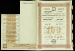 Пай 100 рублей 1913 "Товарищество "Проводник" 