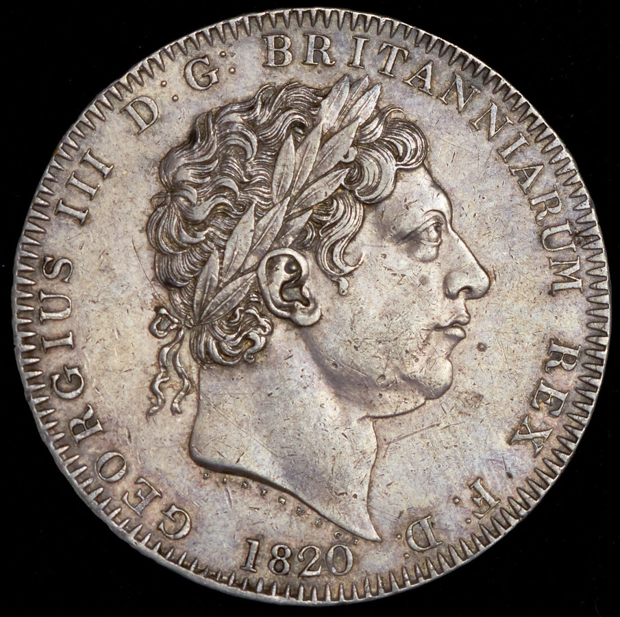 1 крона 1820 (Великобритания)