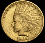 10 долларов 1913 (США)