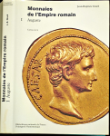 Книга Jean-Baptiste Giard “Monnaies de l'Empire Romain, 1, August“ 2001