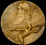 Медаль "Международный институт колонизации" 1907 (Бельгия)