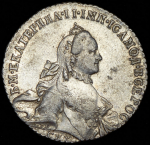 Рубль 1763