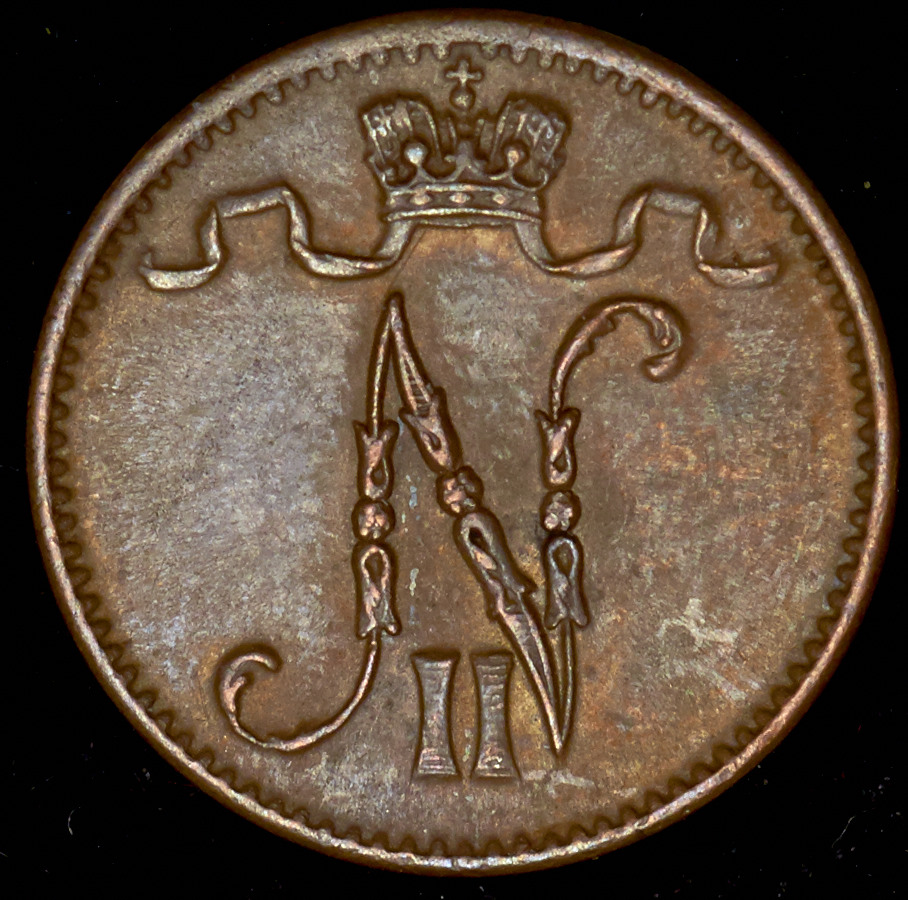 1 пенни 1914 (Финляндия)