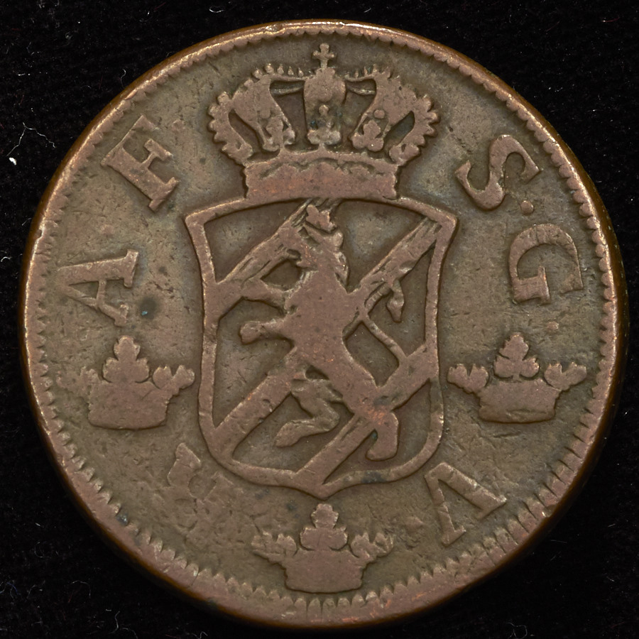 2 эре 1767 (Швеция)