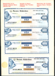Буклет с Образцами дорожных чеков Visa