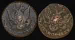 Набор из 2-х медных монет 5 копеек 1788
