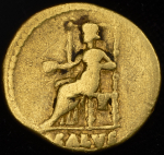 Статер  Нерон  Рим империя
