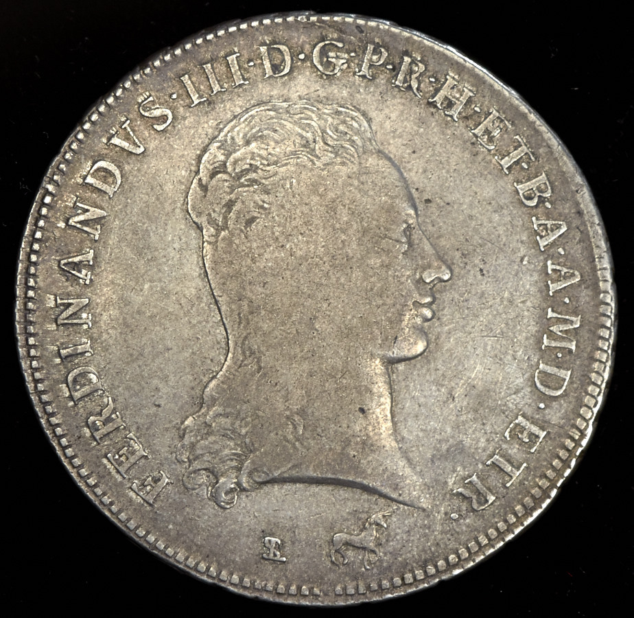 1 франческоне 1799 (Тоскана)