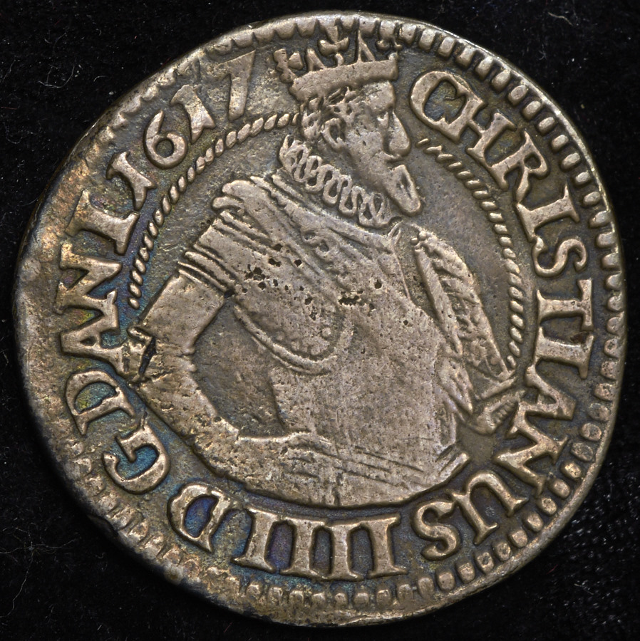 1 марка 1617 (Дания)