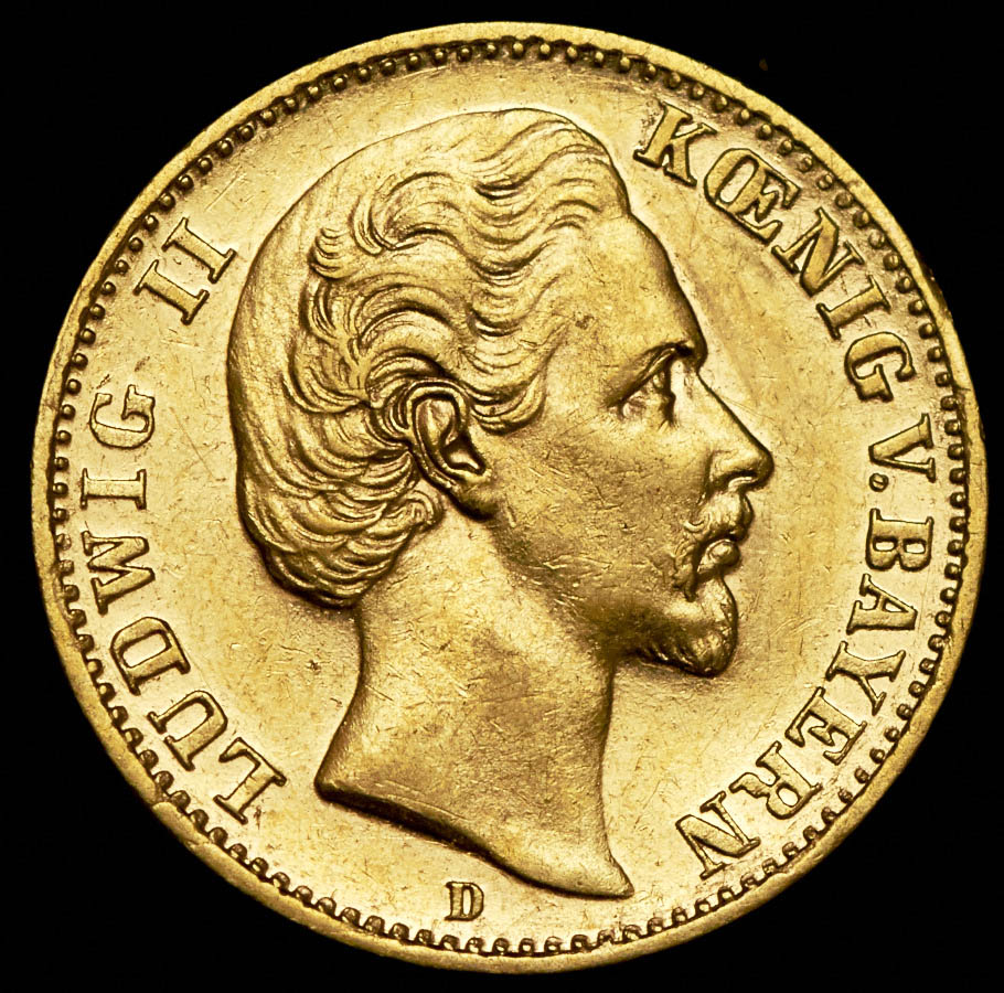 10 марок 1878 (Бавария)