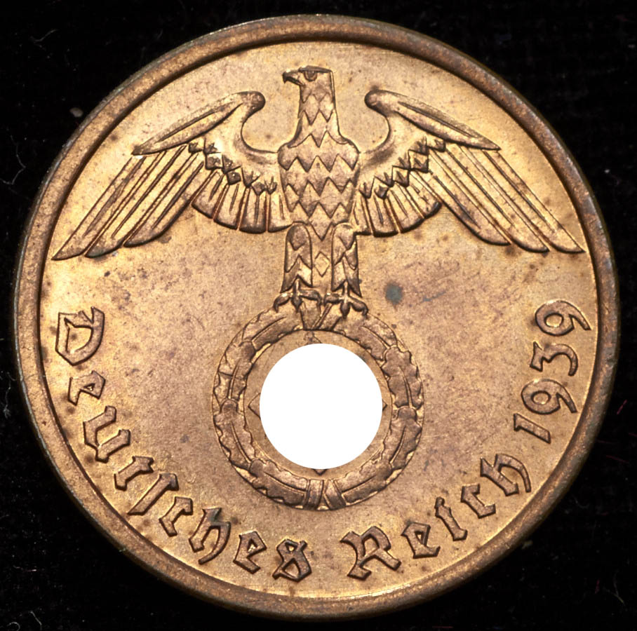 2 пфеннинга 1939 (Германия)