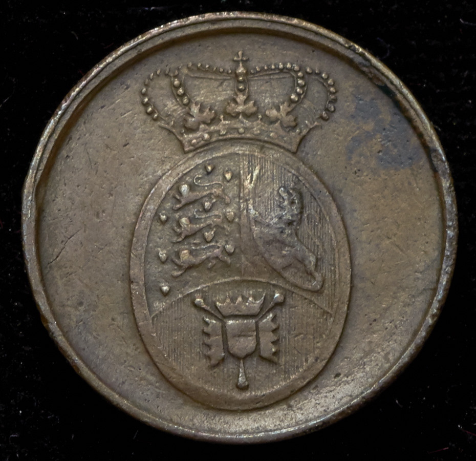 2 скиллинга 1813 (Дания)