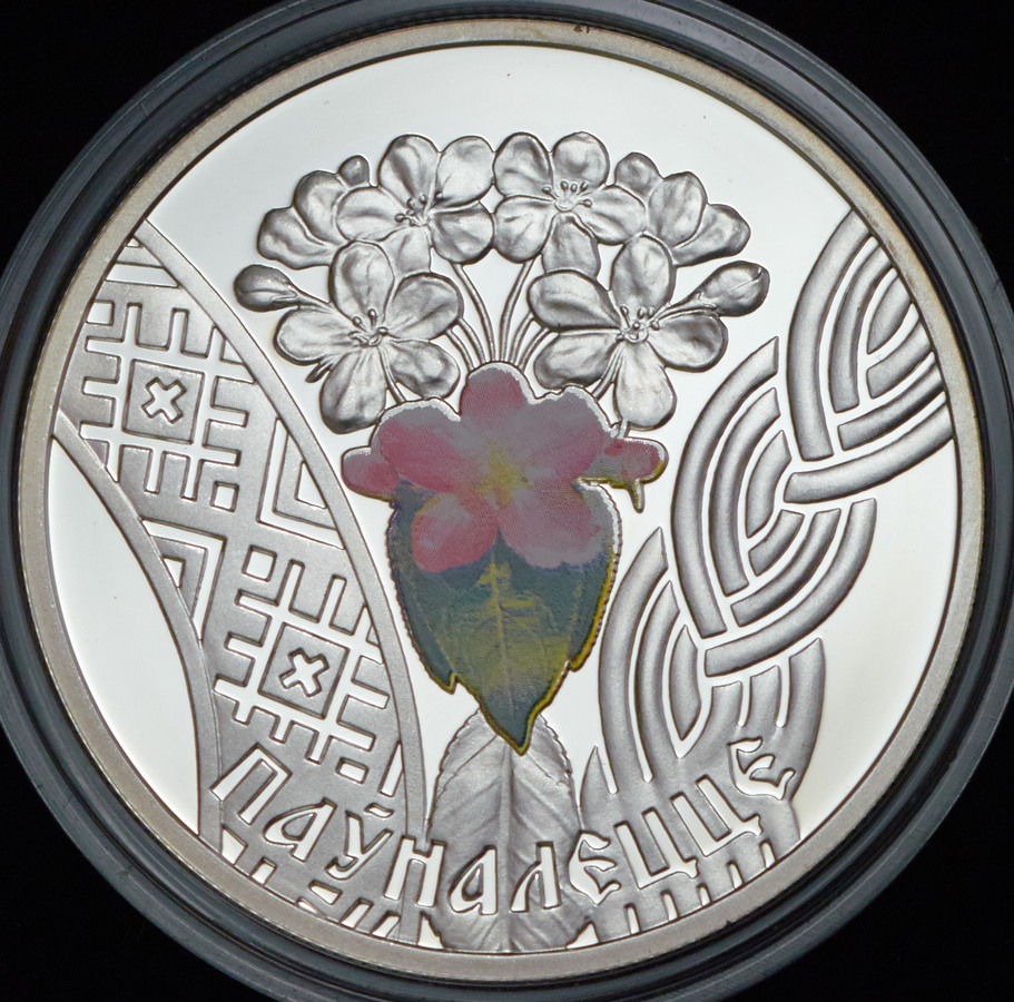 20 рублей 2010 "Полнолетие" (Беларусь)
