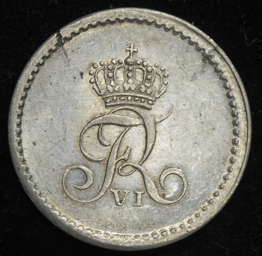8 рейхсбанк шиллингов 1819 (Дания)