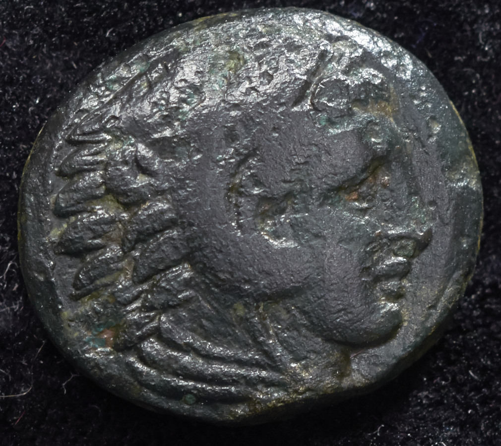 Дихалк  Александр III Великий  Македония