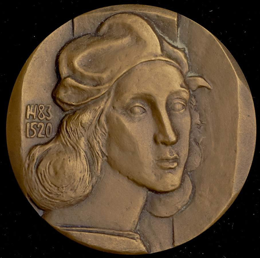 Медаль "500 лет со дня рождения Рафаэля (1483-1520)" 1986