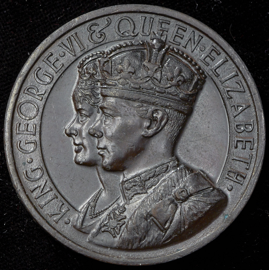Медаль "Коронация Георга VI 12 мая 1937 г " (Великобритания)