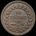 1 децим 1838 (Монако)