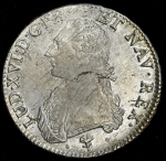 1 экю 1784 (Франция)
