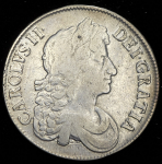 1 крона 1673 (Великобритания)