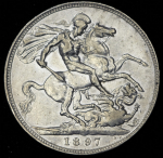 1 крона 1897 (Великобритания)