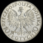 10 злотых 1933 (Польша)