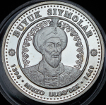 100 сумов 1999 "Мирза Улугбек" (Узбекистан)