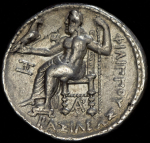 Тетрадрахма  Филипп III  Греция