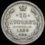 15 копеек 1886