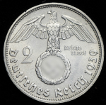 2 марки 1939 (Германия)
