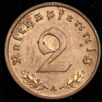 2 пфеннинга 1939 (Германия)