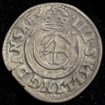 4 скиллинга 1645 (Дания)