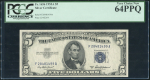 5 долларов 1953 (США) (в слабе)