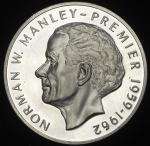 5 долларов 1973 "Первый министр Ямайки - Норман Мэнли" (Ямайка)