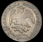 8 реалов 1860 (Мексика)