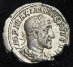 Денарий  Максимилиан Фракиец  Рим империя