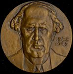 Медаль "100 лет со дня рождения А Н  Толстого (1883-1945)" 1986