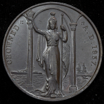 Медаль "Коронация Георга VI 12 мая 1937 г " (Великобритания)