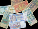 Набор из 20-ти банкнот (Африка)