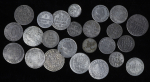 Набор из 24-х сер  монет (Германия)