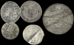 Набор из 5-ти сер  монет (Европа)