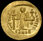 Солид  Юстин I  Византия