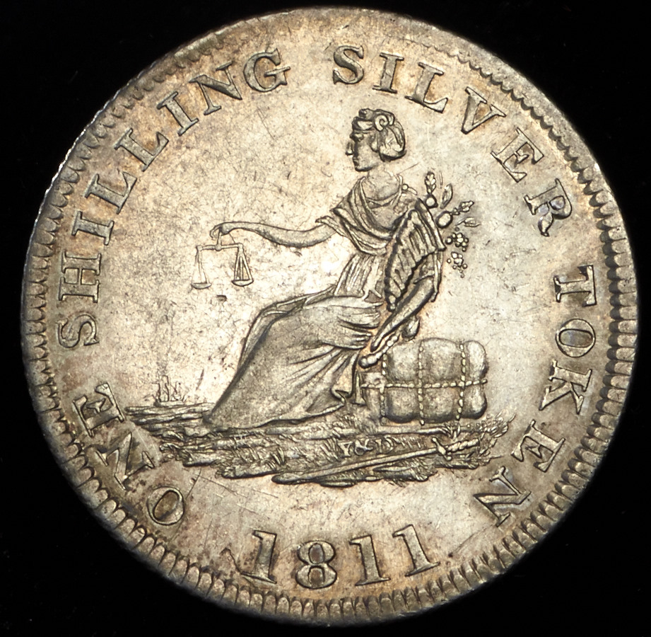 Жетон 1 шиллинг 1811 (Великобритания)