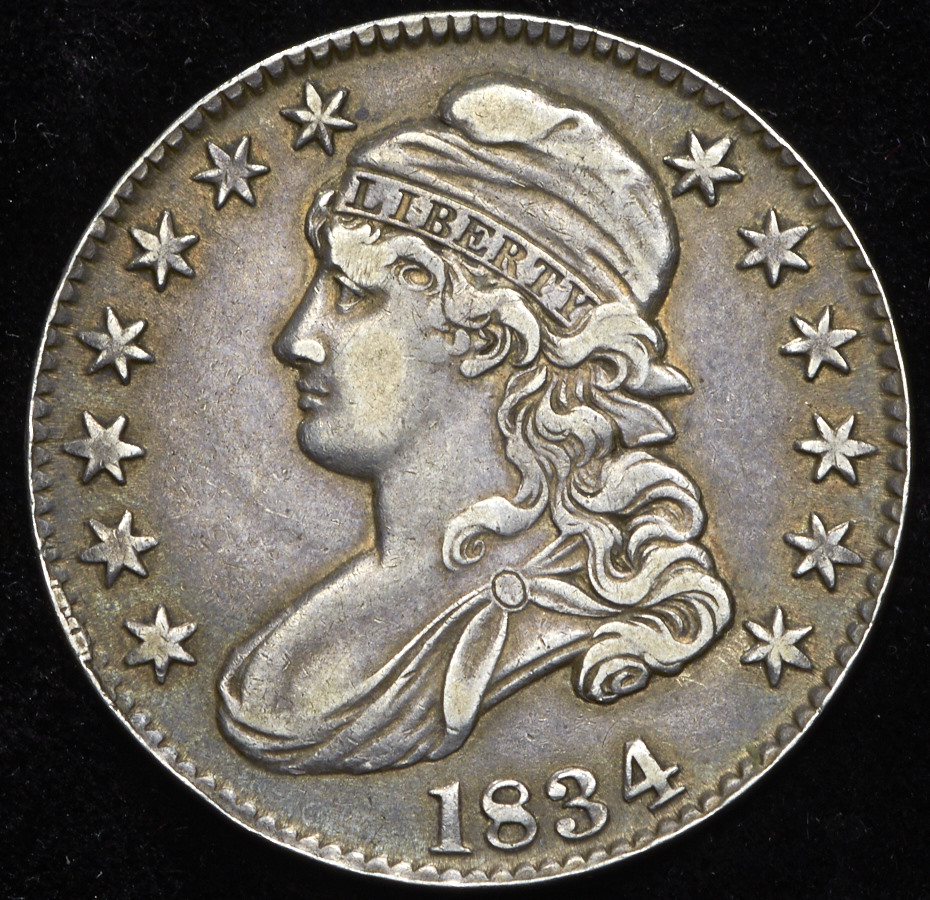 1/2 доллара 1834 (США)