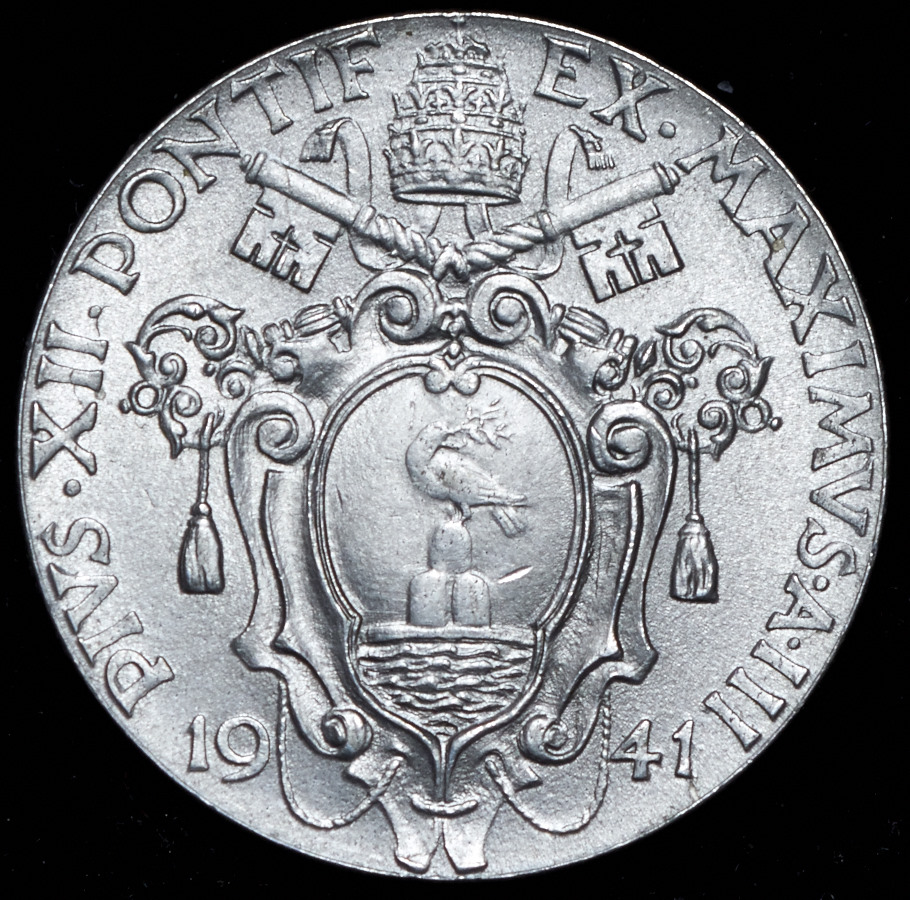 1 лира 1941 (Ватикан)