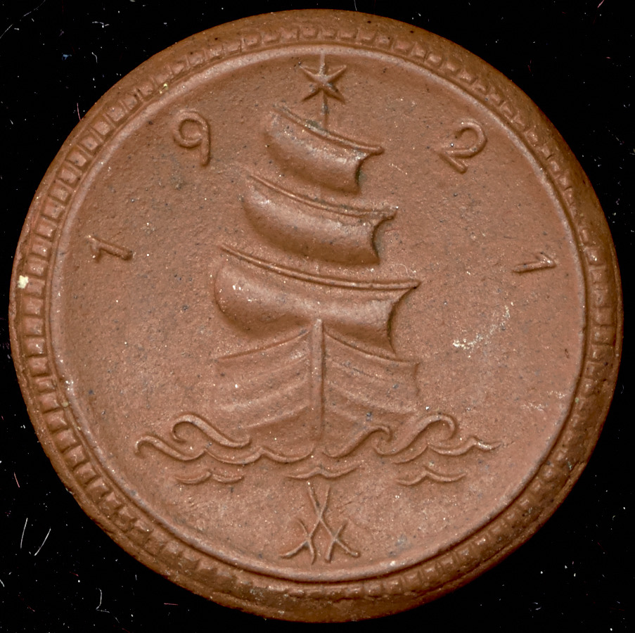 1 марка 1921 (Саксония)