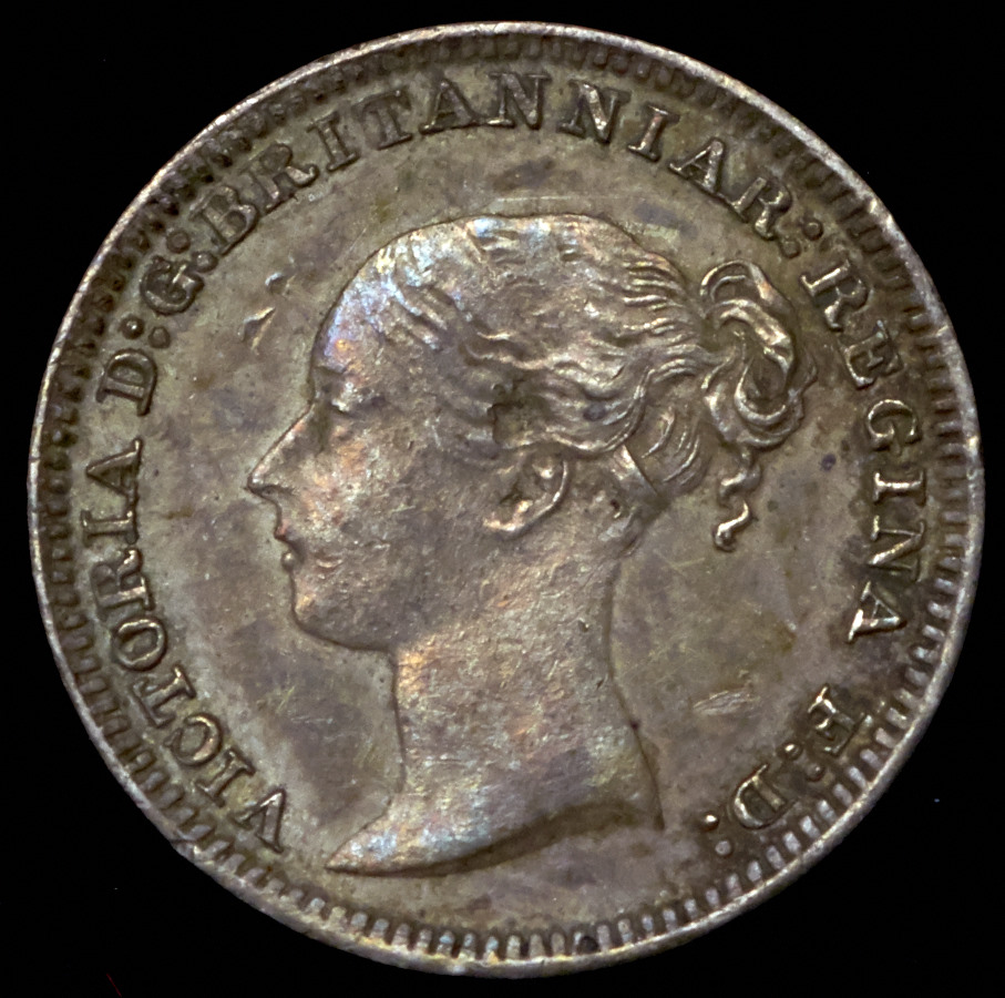 1 пенни 1881 "Maundy money" (Великобритания)