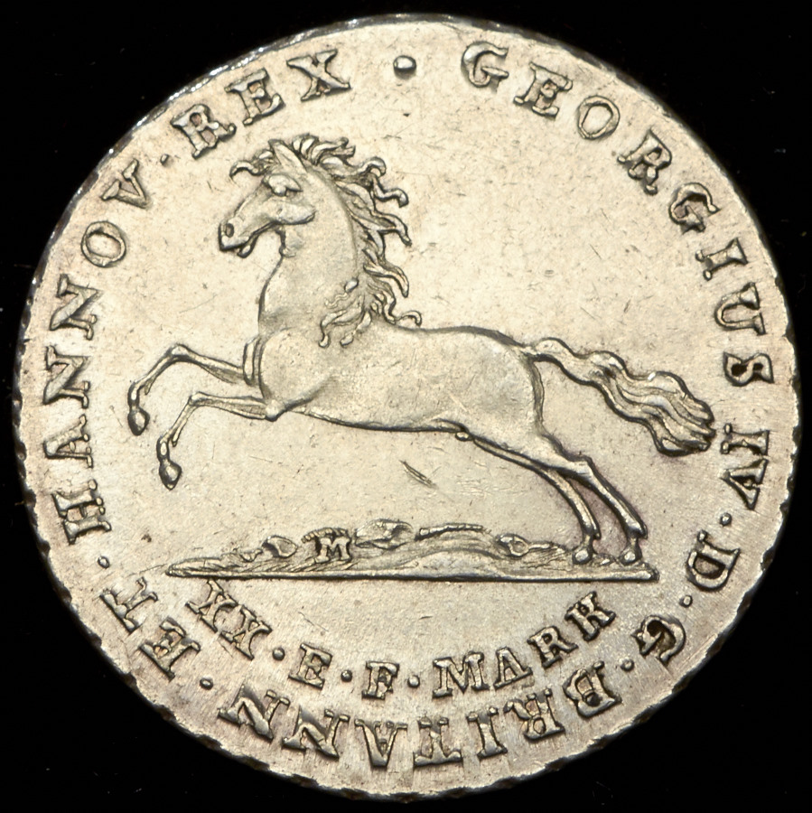 16 грошей 1827 (Ганновер)