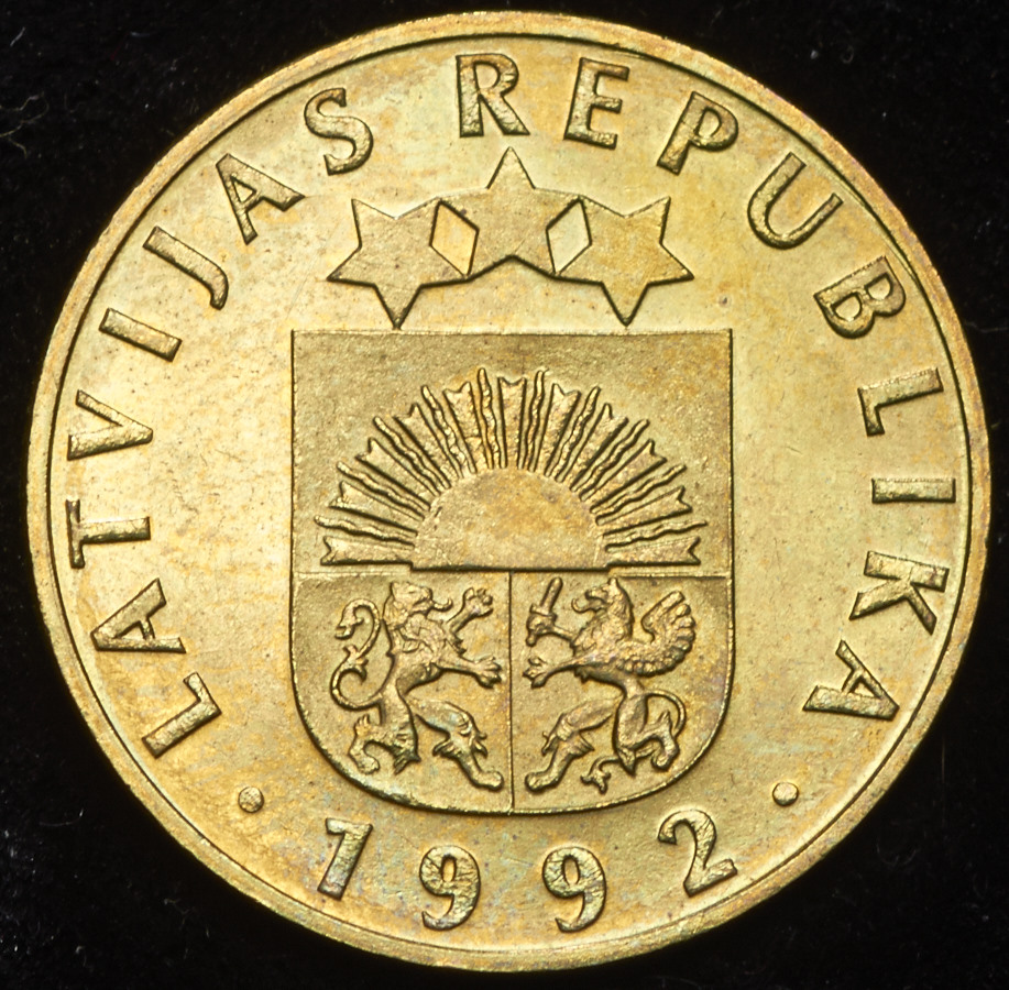 20 сантимов 1992 (Латвия)